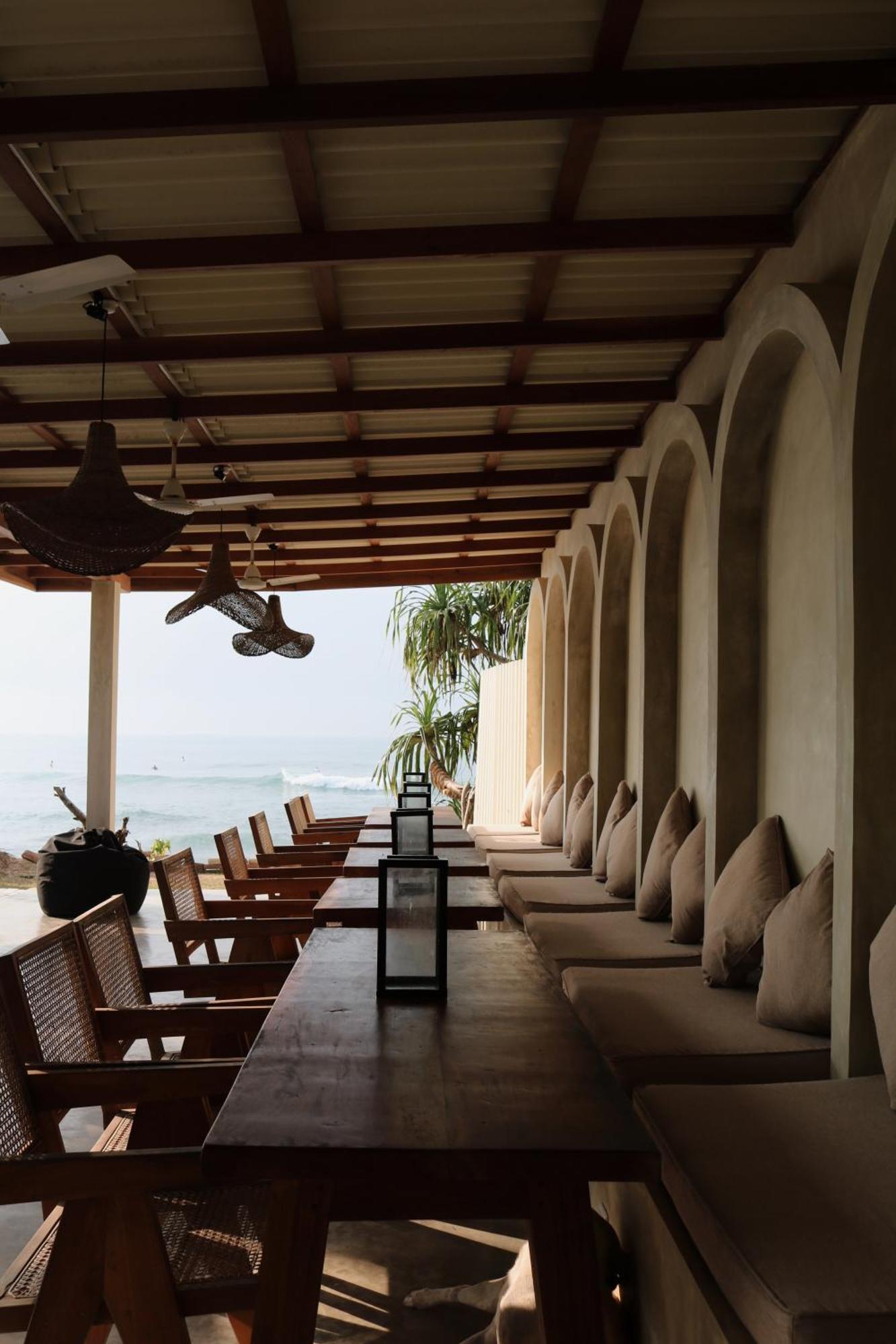 Swell Shacks Hotel Matara Luaran gambar