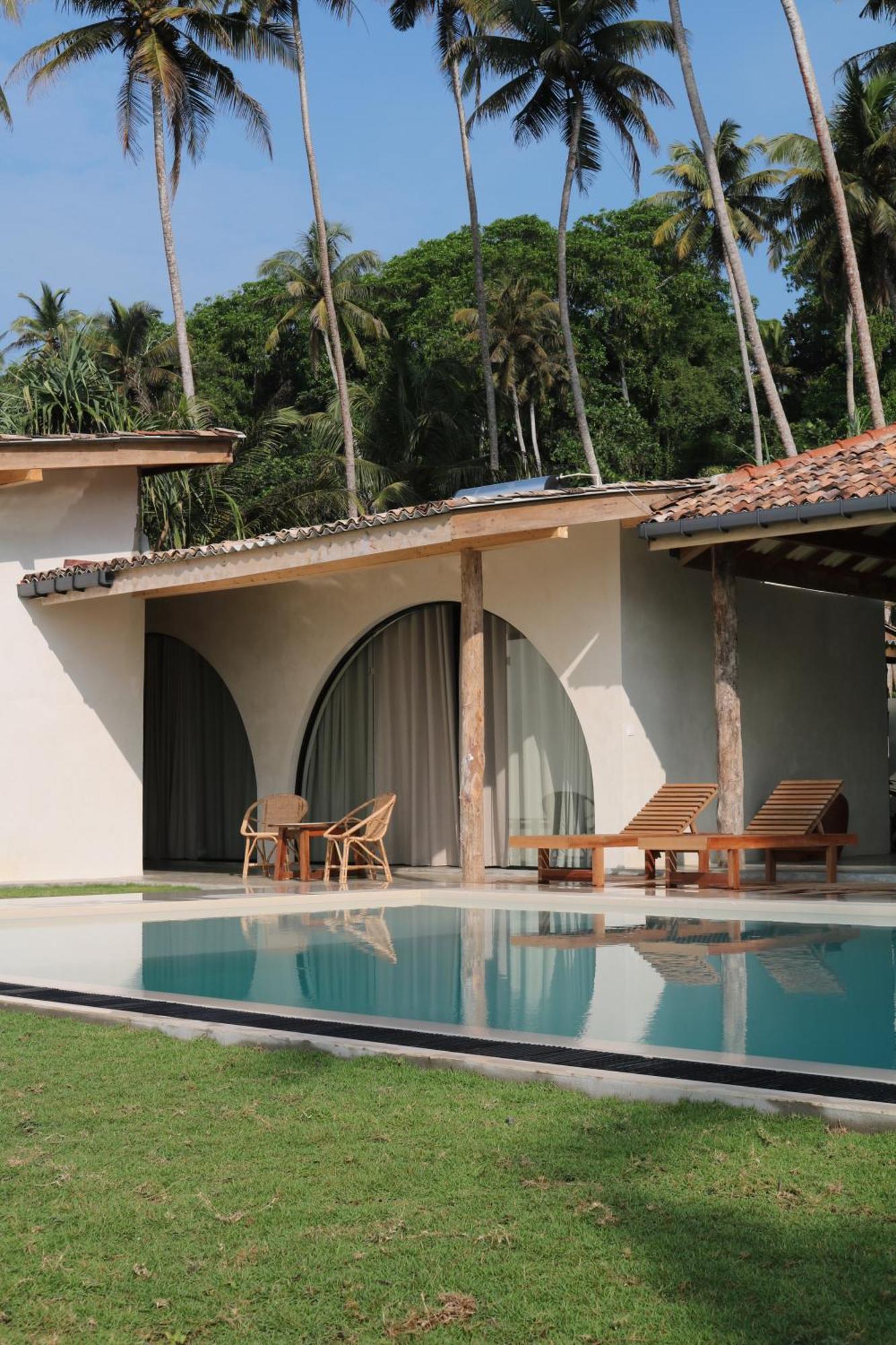 Swell Shacks Hotel Matara Luaran gambar